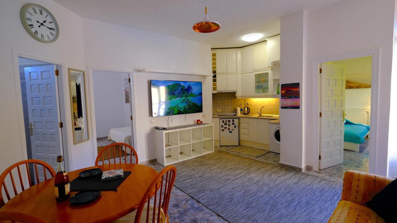 Ocean Terrace Apartment Los Silos Exterior photo