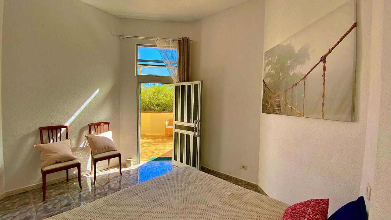 Ocean Terrace Apartment Los Silos Exterior photo